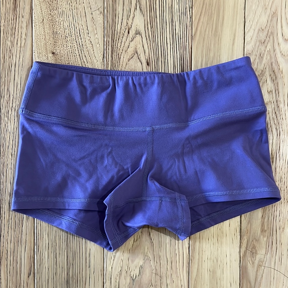 Fleo Purple Women's Shorts